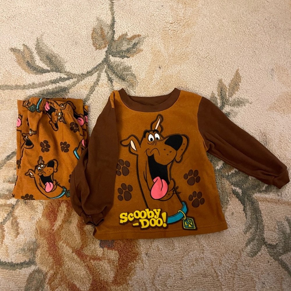 Scooby Doo PJ set